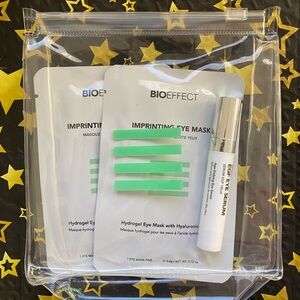 Bioeffect EGF Eye Serum f➕ Bioeffect Eye Mask x 2 new
